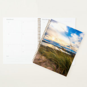 Water Glen Lake Sleeping Bear Dunes Michigan Planner