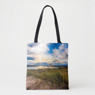 Water Glen Lake Sleeping Bear Dunes Michigan Tote Bag