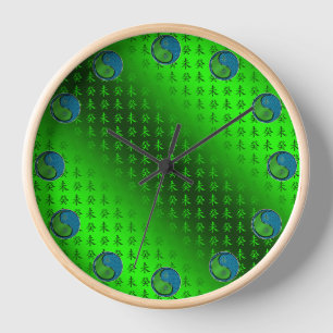 Water Goat Clock