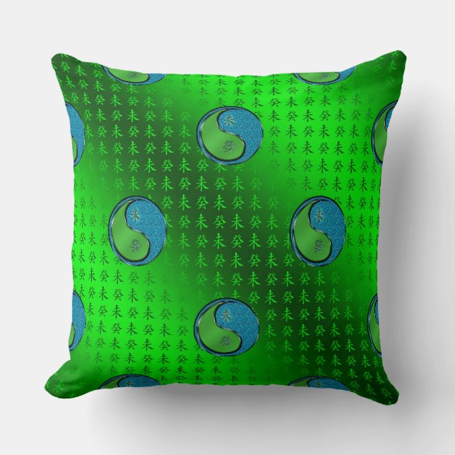 Water Goat Cushion (Front)
