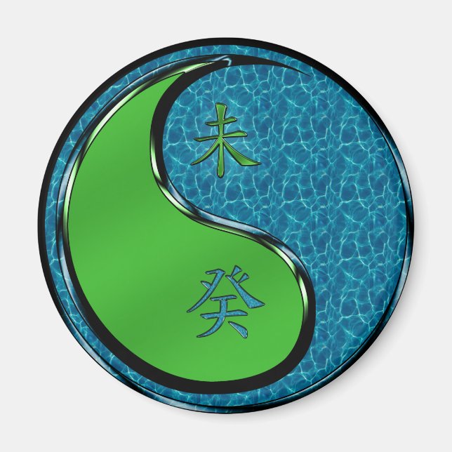 Water Goat Magnet (Front)