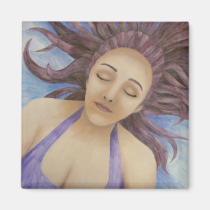 Water Goddess Floating Magnet
