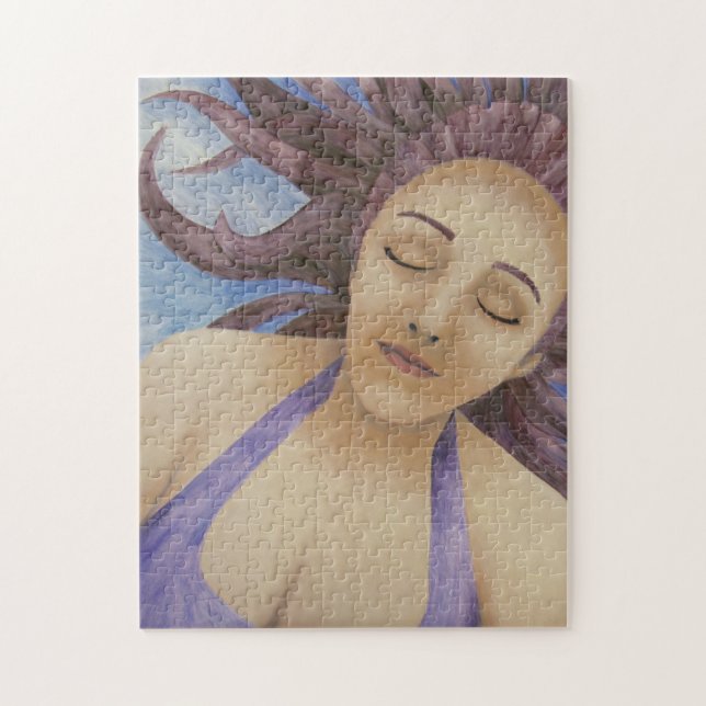 Water Goddess Floating Puzzle (Vertical)