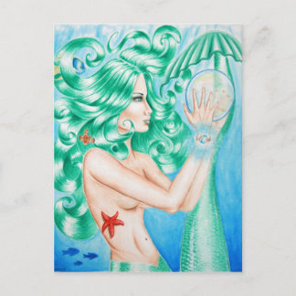 Water Goddess postcard