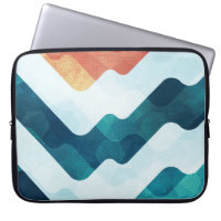 Water Grunge Effect Seamless Pattern