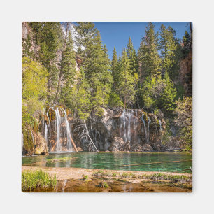 Water   Hanging Lake Glenwood Springs, Colorado Magnet