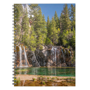 Water Hanging Lake Glenwood Springs, Colorado Notebook