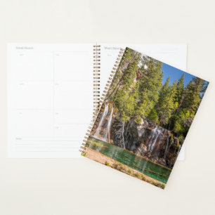 Water Hanging Lake Glenwood Springs, Colorado Planner