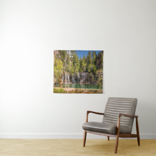 Water   Hanging Lake Glenwood Springs, Colorado Tapestry