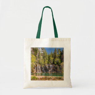 Water   Hanging Lake Glenwood Springs, Colorado Tote Bag