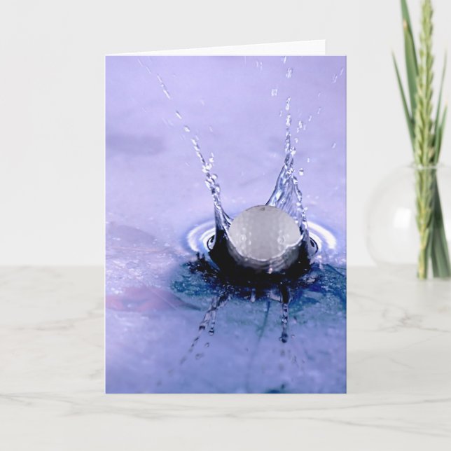 Water Hazard Card (Front)