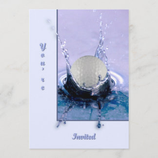 Water Hazard Invitation