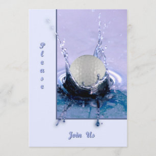 Water Hazard Invitation