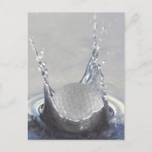 Water Hazard Postcard
