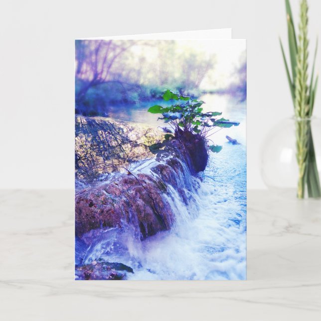 water haze card (Front)