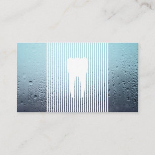 water haze monogram dental clinic loyalty card