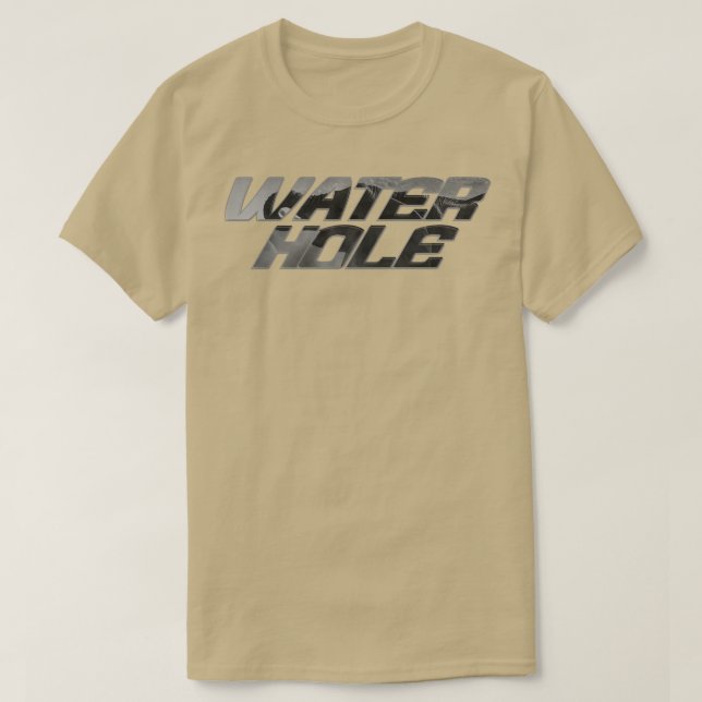 Water hole T-Shirt (Design Front)