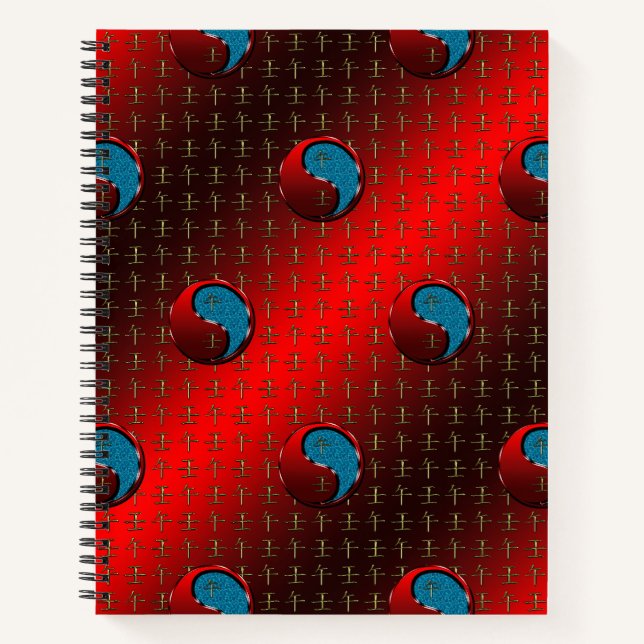 Water Horse Notebook (Front)