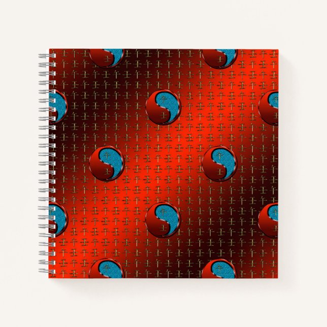 Water Horse Notebook (Front)