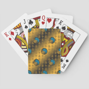 Water Horse Playing Cards