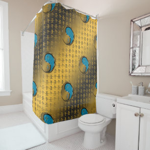 Water Horse Shower Curtain