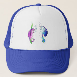 Water Horses Trucker Hat