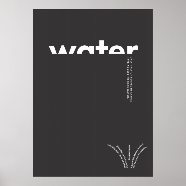 Water in Africa Poster (Front)
