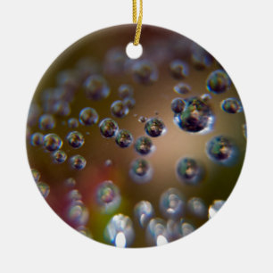Water in Motion Ceramic Tree Decoration
