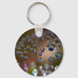 Water in Motion Key Ring