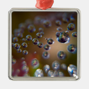 Water in Motion Metal Tree Decoration