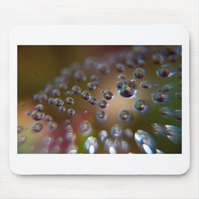 Water in Motion Mouse Pad (Front)
