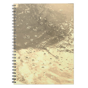Water in Sepia Notebook