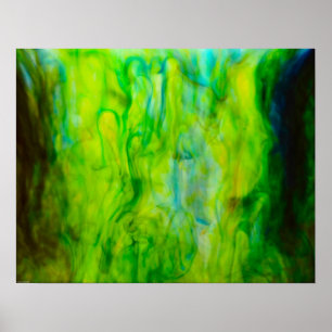 Water & Inks 1, Poster