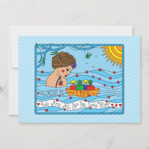 Water Is Life_Flat Card 7" x 5"