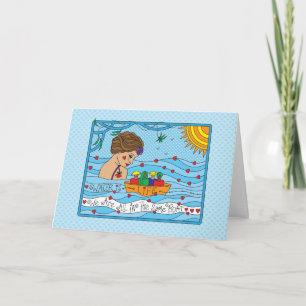 Water Is Life_Greeting Card