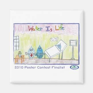 Water Is Life Magnet
