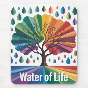 Water Is Life Mouse Pad