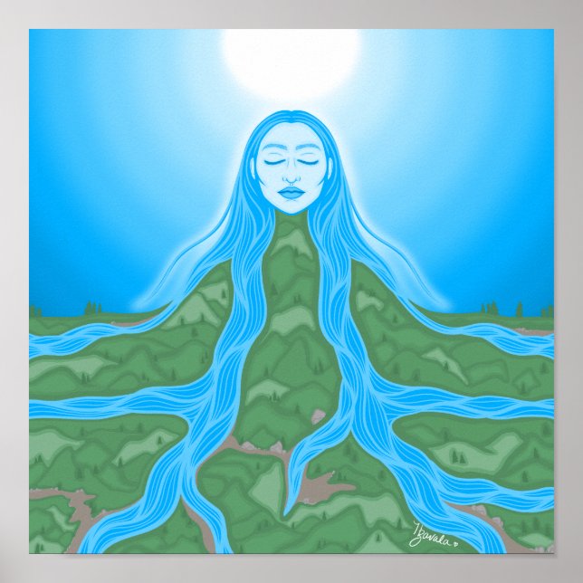 Water is Life Poster (Front)