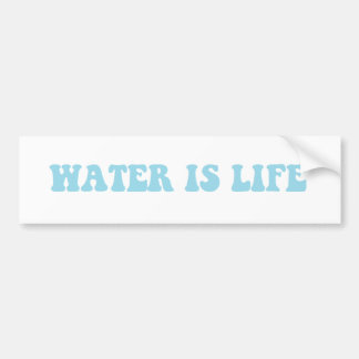 Water is Life sticker