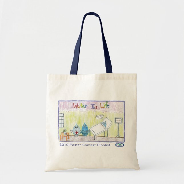 Water Is Life Tote Bag (Front)