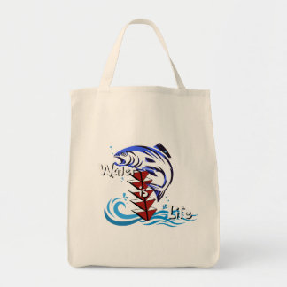 Water Is Life Tote Bag