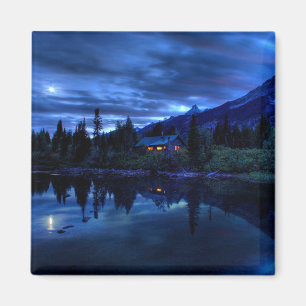 Water Jenny Lake Grand Teton National Park Magnet
