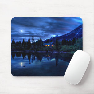 Water   Jenny Lake Grand Teton National Park Mouse Pad