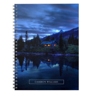 Water   Jenny Lake Grand Teton National Park Notebook