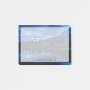 Water   Jenny Lake Grand Teton National Park Post-it Notes