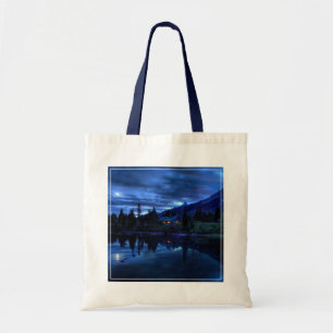 Water Jenny Lake Grand Teton National Park Tote Bag