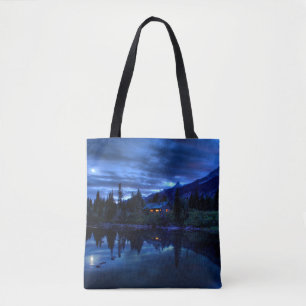 Water   Jenny Lake Grand Teton National Park Tote Bag