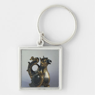Water jug in the shapeof a griffin key ring