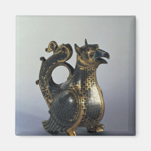 Water jug in the shapeof a griffin magnet