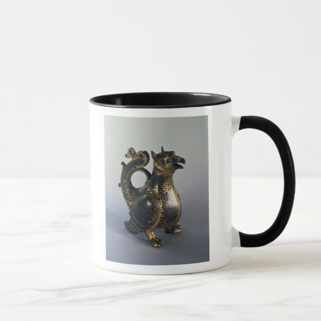 Water jug in the shapeof a griffin mug (Right)